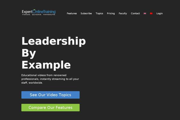 Site using Top Bar plugin
