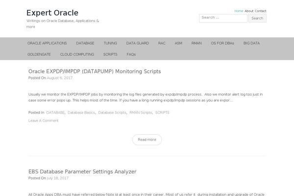 Site using Print-my-blog plugin