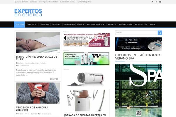 Site using TSP Featured Posts plugin
