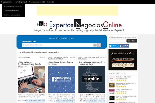 Site using Easy Table of Contents plugin