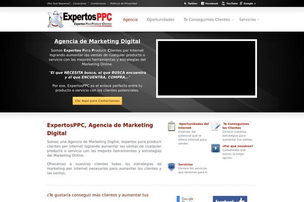 Sterling theme site design template sample