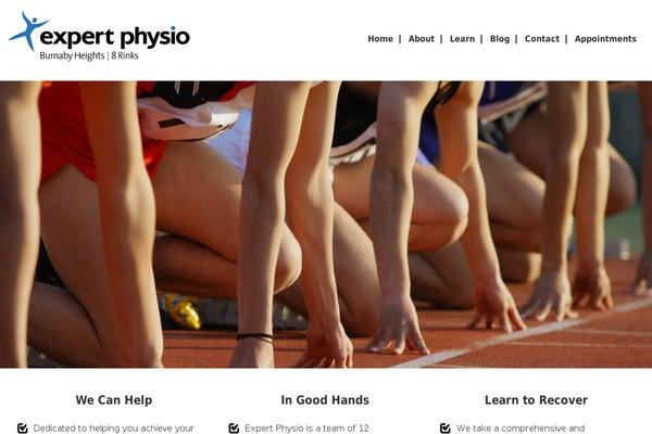 Expert theme site design template sample