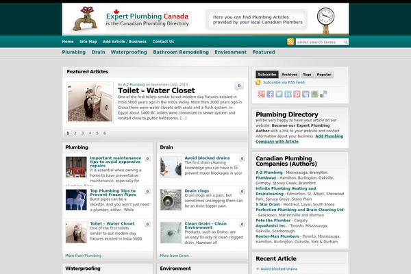 expertplumbing.ca site used Wp-prolific-prem