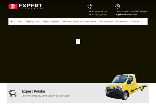Xtra theme site design template sample