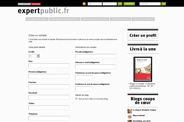 Lo theme site design template sample
