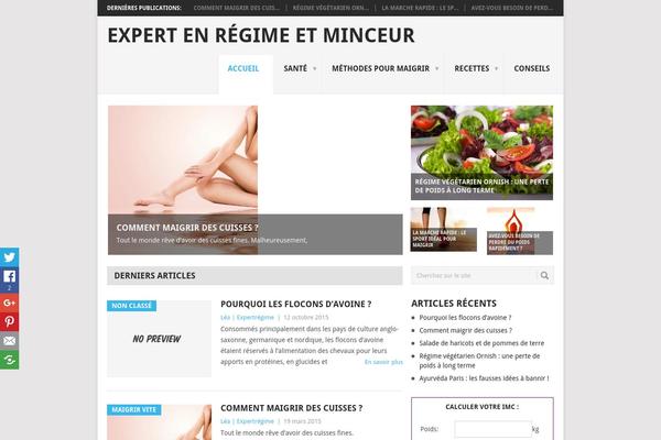 Blog1 theme site design template sample