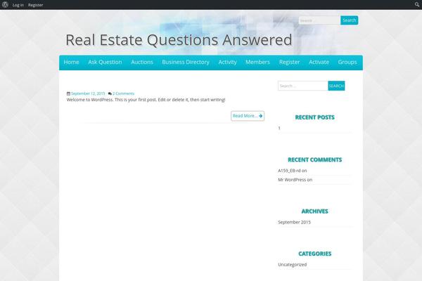 Great theme site design template sample