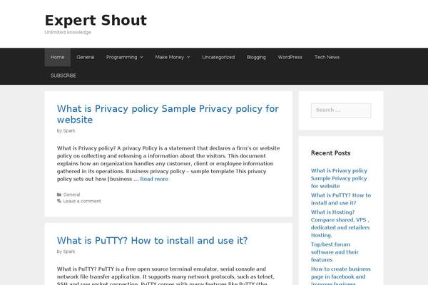 Site using WP Spam Fighter plugin