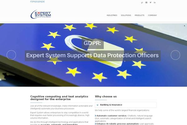 Sarraty theme site design template sample