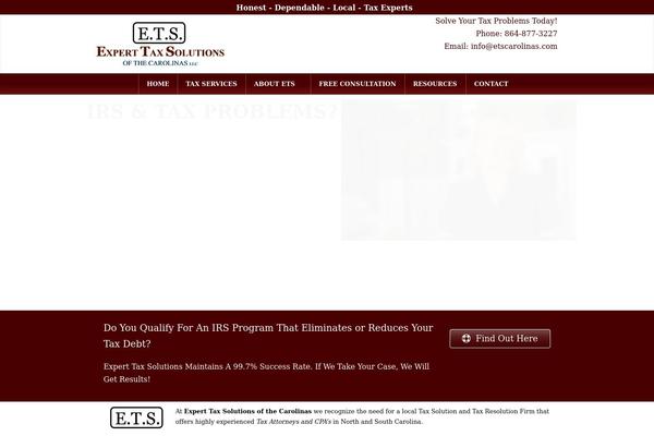 Dynamix theme site design template sample
