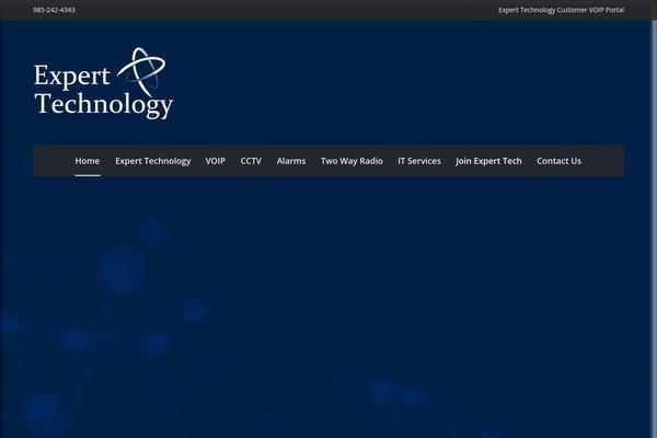 Financity theme site design template sample
