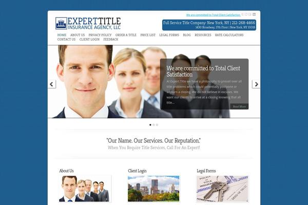 Chameleon theme site design template sample