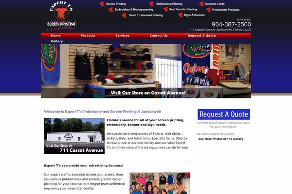 Site using Cimy Header Image Rotator plugin