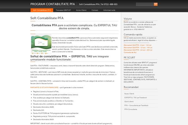 Site using Templately plugin