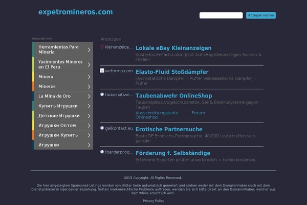 Live Wire theme site design template sample