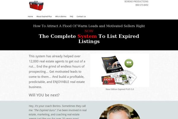 Site using OptimizePressPlusPack plugin