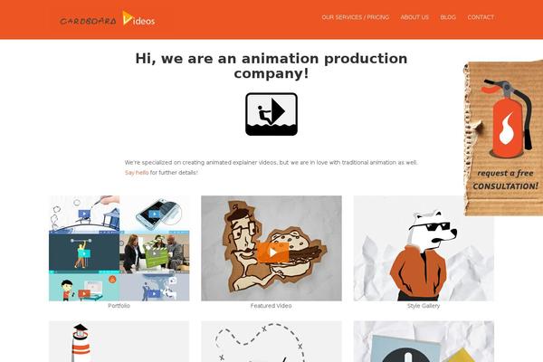 StanleyWP theme site design template sample