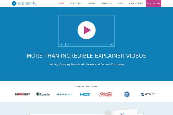 Site using Autoptimize plugin