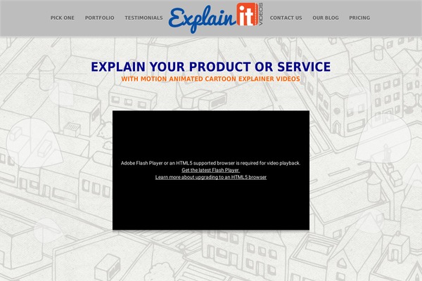 explainitvideos.com site used Appland