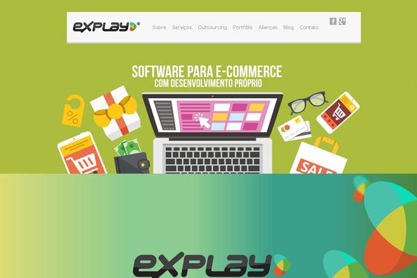 explay theme websites examples