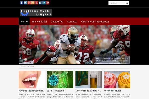 CWP MegaResponsive theme site design template sample