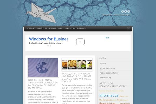 Alyeska theme site design template sample