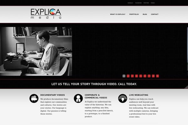UT Srtange theme site design template sample