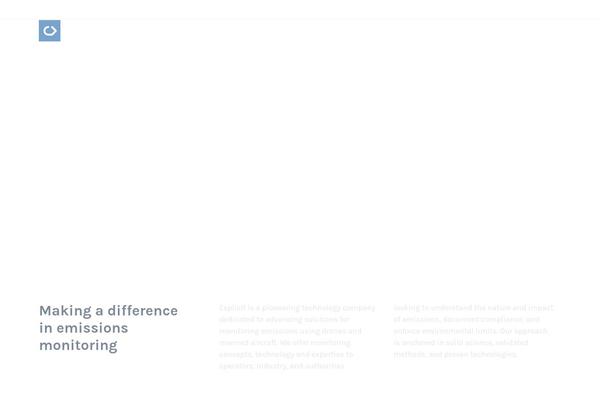 Ekko theme site design template sample