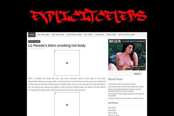 Codium Extend theme site design template sample