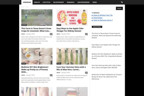 Mytheme theme site design template sample