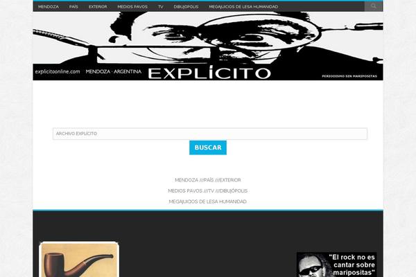 explicitoonline.com site used Hitmag-child