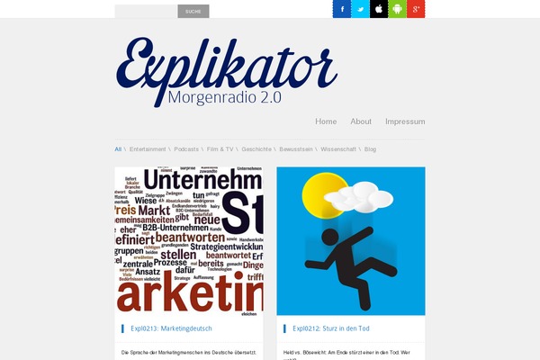 explikator.de site used Rawa