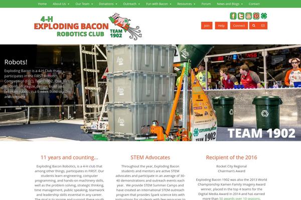 Site using Boxify plugin