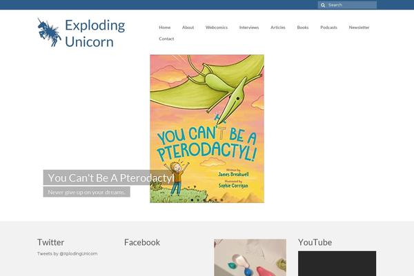 Site using Fusion-extension-blog plugin