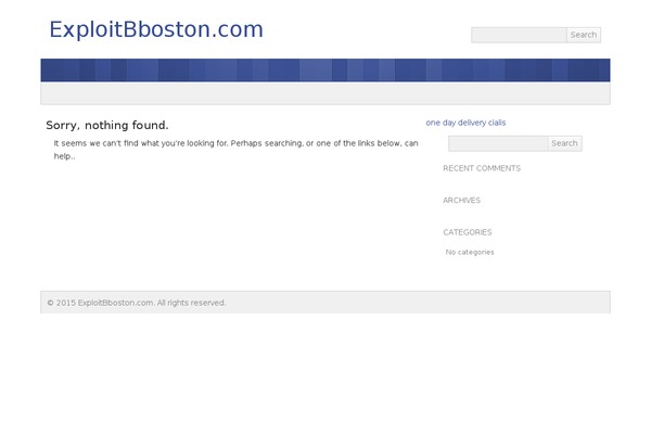 Bluesand theme site design template sample