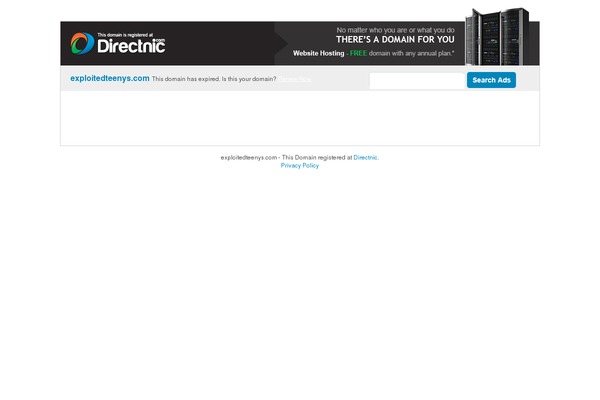 exploitedteenys.com site used Clear Style