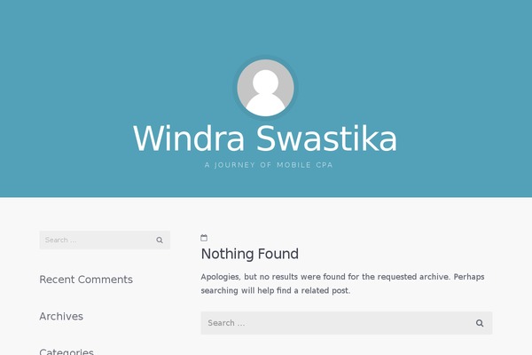 Highwind theme site design template sample