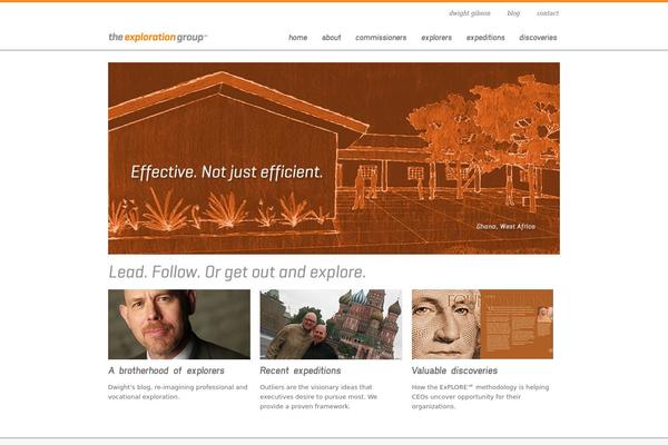 exploradelphia.com site used Istudio