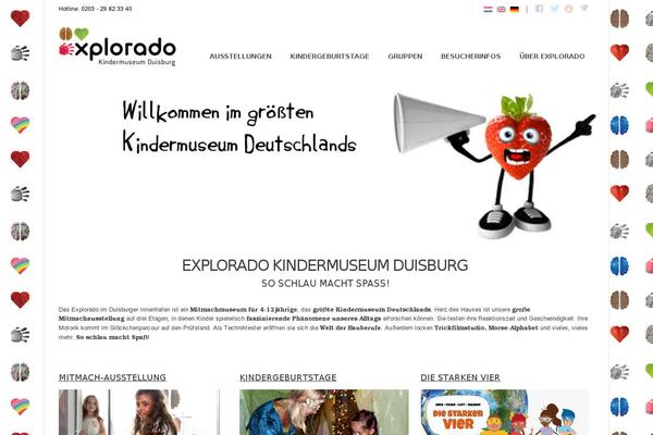 Yootheme theme site design template sample