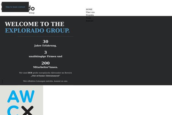 Site using Holler-box plugin