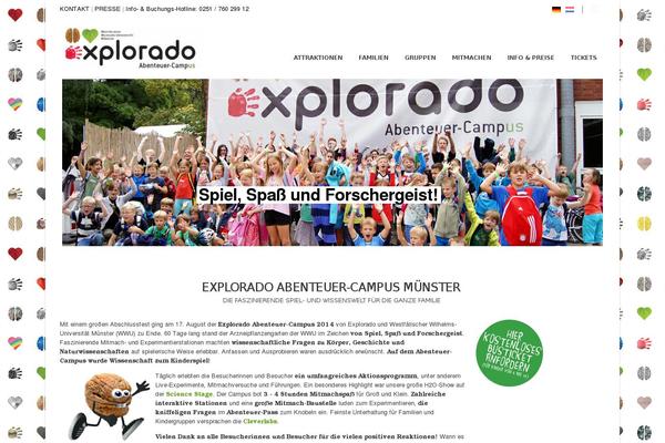 Lotus theme site design template sample