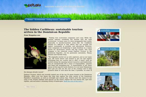 Arclite theme site design template sample