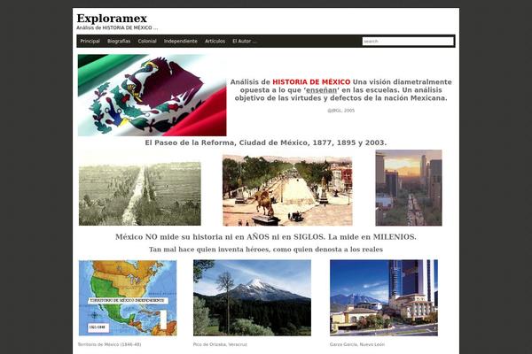 Blacknwhite theme site design template sample