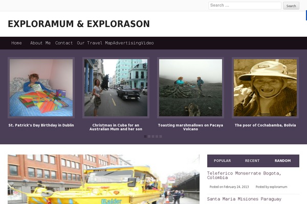 Yegor theme site design template sample