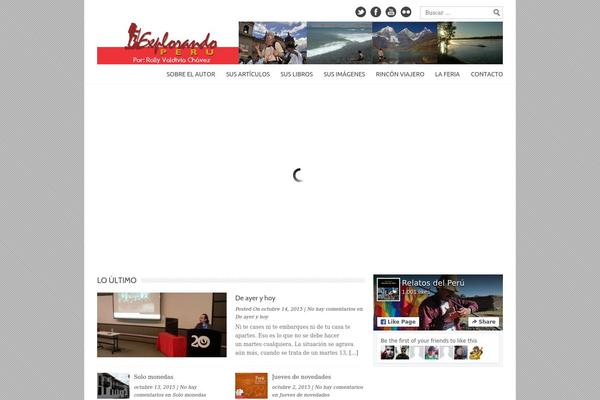 Backstreet theme site design template sample