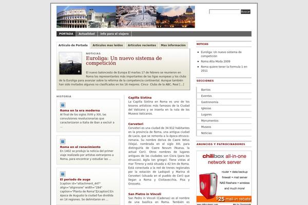 Branfordmagazine theme site design template sample