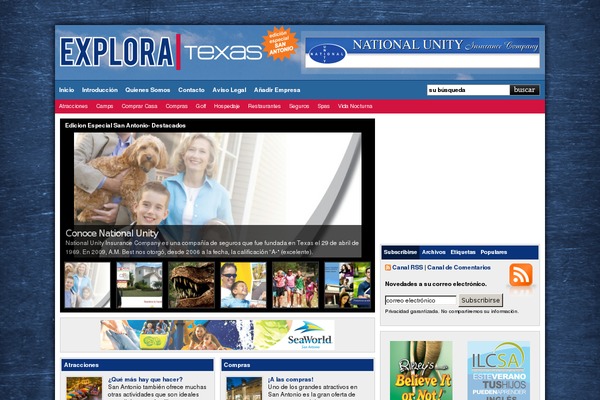 Site using Business-directory plugin