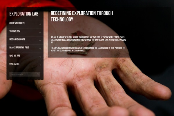 Photorific theme site design template sample