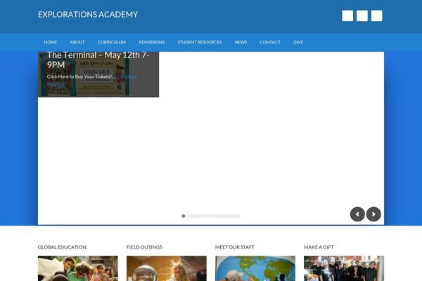 Site using B-carousel-block plugin