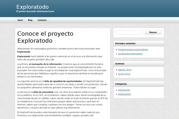 exploratodo.info site used zeeNews